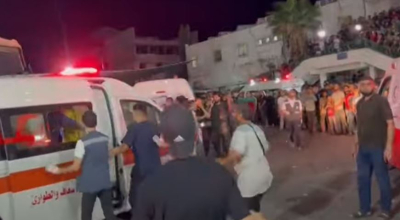 Βομβάρδισαν το νοσοκομείο Αλ-Σίφα στη Γάζα