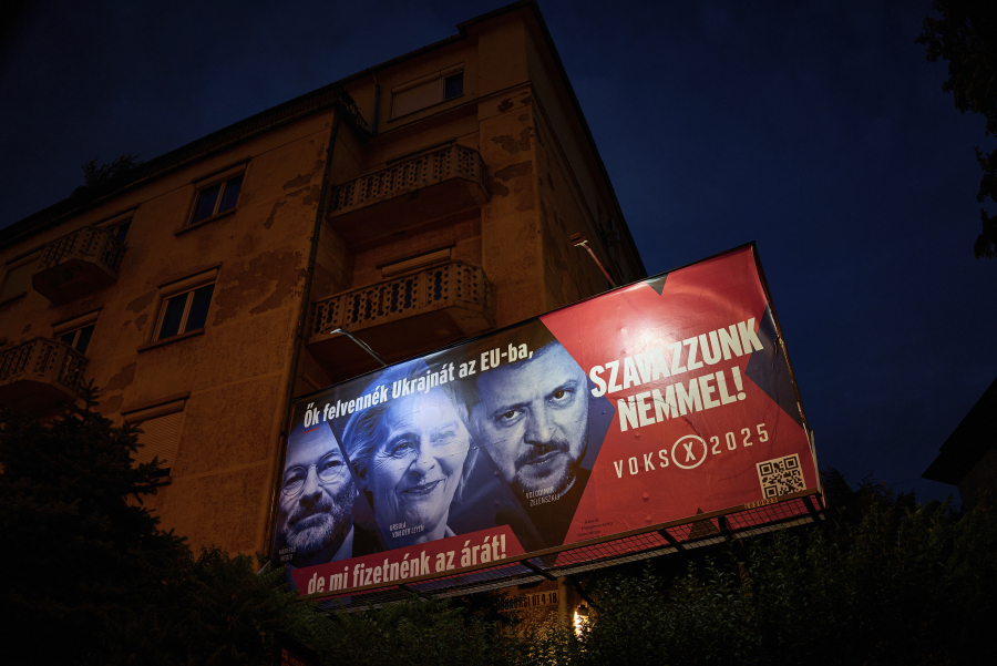 Διπλό βέτο από την Ουγγαρία: Ματαιώνει δάνειο προς την Ουκρανία και νέες κυρώσεις κατά της Ρωσίας