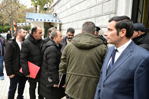 Στο Μέγαρο Μαξίμου έφτασαν οι αγρότες