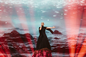 Eurovision 2025: Μάγεψε στη δεύτερη πρόβα η Κλαυδία (Εικόνες - Βίντεο)