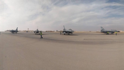 Τουρκικά αεροσκάφη F-16 πέταξαν πάνω από την Παναγιά και τις Οινούσες