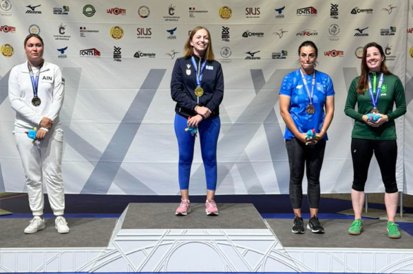 Σκοποβολή: Πρωταθλήτρια Ευρώπης η Κατζουράκη στο σκητ (Βίντεο)