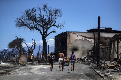 Η χειρότερη φυσική καταστροφή για τη Χαβάη, στους 96 οι νεκροί από τις φονικές πυρκαγιές