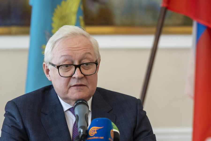 «Βόμβα» από τον Σεργκέι Ριαμπκόφ για κίνδυνο πυρηνικής σύγκρουσης -Η Μόσχα βρίσκεται σε ντε φάκτο διαμάχη με την Ουάσιγκτον