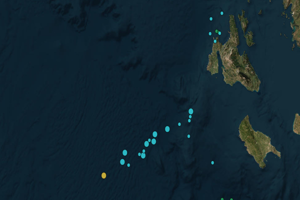 Διπλός σεισμός ανοιχτά της Κεφαλονιάς