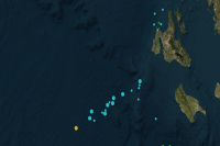 Διπλός σεισμός ανοιχτά της Κεφαλονιάς