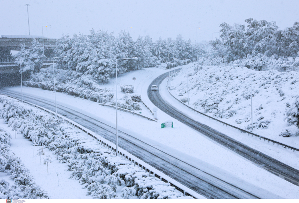 Επίσημο: Θα κλείνουν σε ακραία καιρικά φαινόμενα οι αυτοκινητόδρομοι, «προληπτικές απαγορεύσεις όποτε χρειαστεί»