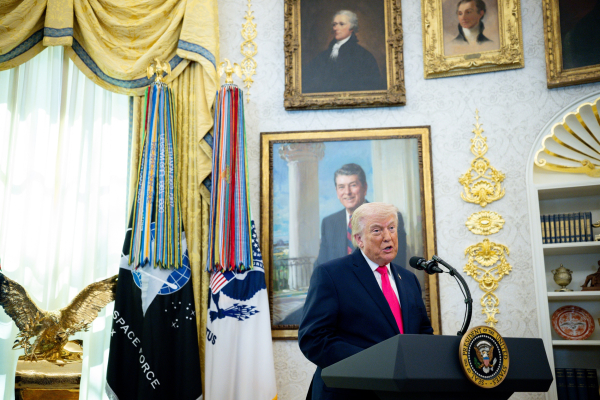 Τραμπ: Το Ιράν μας έκανε ένα πολύ μεγάλο δώρο - Έχει σχέση με το πετρέλαιο και το φυσικό αέριο