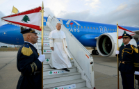 Υπέρ του παλαιστινιακού κράτους ο Πάπας: Το μήνυμα από τον Λίβανο - «Είναι η μοναδική λύση»