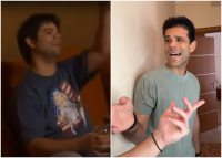 Τα «Μαύρα Μεσάνυχτα» επέστρεψαν με viral remake στο TikTok με πρωταγωνιστή τον Βασιλάκη