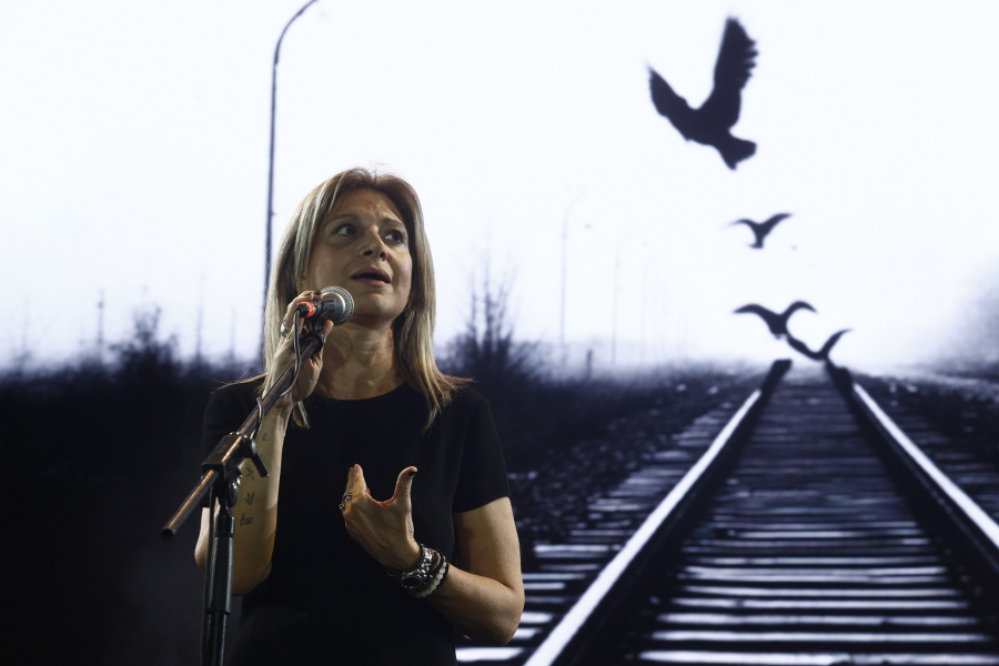 Πρόσκληση της Καρυστιανού από την ομογένεια στις ΗΠΑ