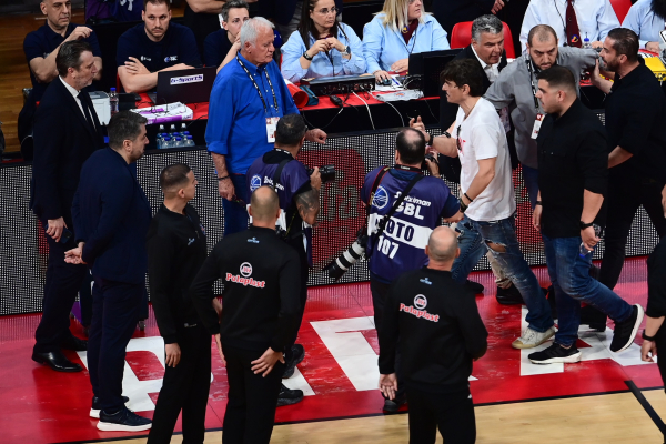 Basket League: Και επίσημα αναβολή του 3ου τελικού - «Για σοβαρούς λόγους διαφύλαξης της δημόσιας τάξης και ασφάλειας»