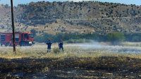 Οριοθετημένη η φωτιά στην Εύβοια - Παραμένουν οι ισχυρές δυνάμεις στο σημείο