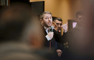 Ανδρουλάκης από Καστοριά: Πολιτική αλλαγή και σταθερότητα μπορεί να φέρει μόνο το ΠΑΣΟK