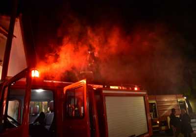 Εμπρησμός κρατικών οχημάτων στην Θεσσαλονίκη