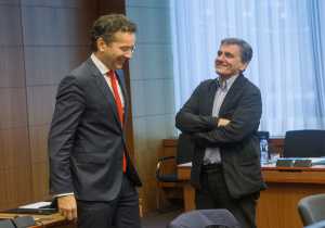 Τα ραντεβού Τσακαλώτου - Χουλιαράκη πριν το κρίσιμο Eurogroup