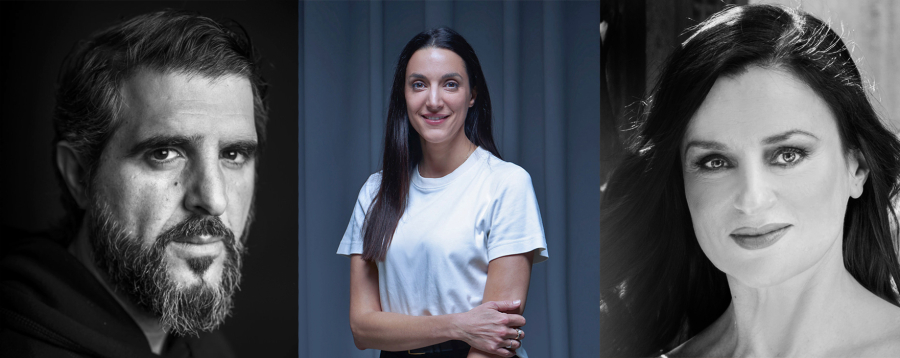 Γιώργος Γάλλος και Καρυοφυλλιά Καραμπέτη στη νέα παράσταση της Κατερίνας Ευαγγελάτου