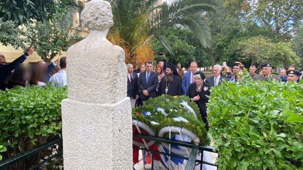 Ο Δήμος Αθηναίων τίμησε την Ηρωίδα «Λέλα Καραγιάννη»