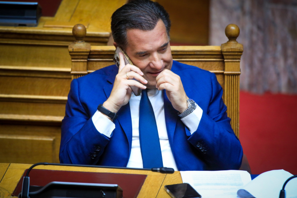 Όταν ο Άδωνις βγήκε από αριστερά στο ΠΑΣΟΚ