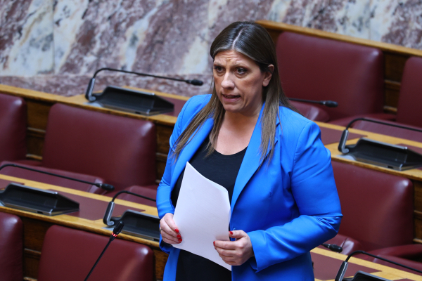 Κωνσταντοπούλου κατά Μητσοτάκη: Ύβρις κατά της Δημοκρατίας ο διορισμός Βορίδη (Βίντεο)
