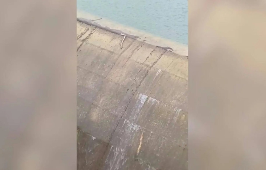 Κρήτη: Ιστορική υπερχείλιση στο Φράγμα Ποταμών - Πρώτη φορά Οκτώβριο από το 2008 (βίντεο)