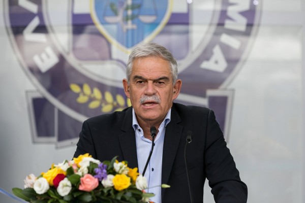 Τόσκας: Η Ελλάδα είναι χώρος σταθερότητας και ασφάλειας