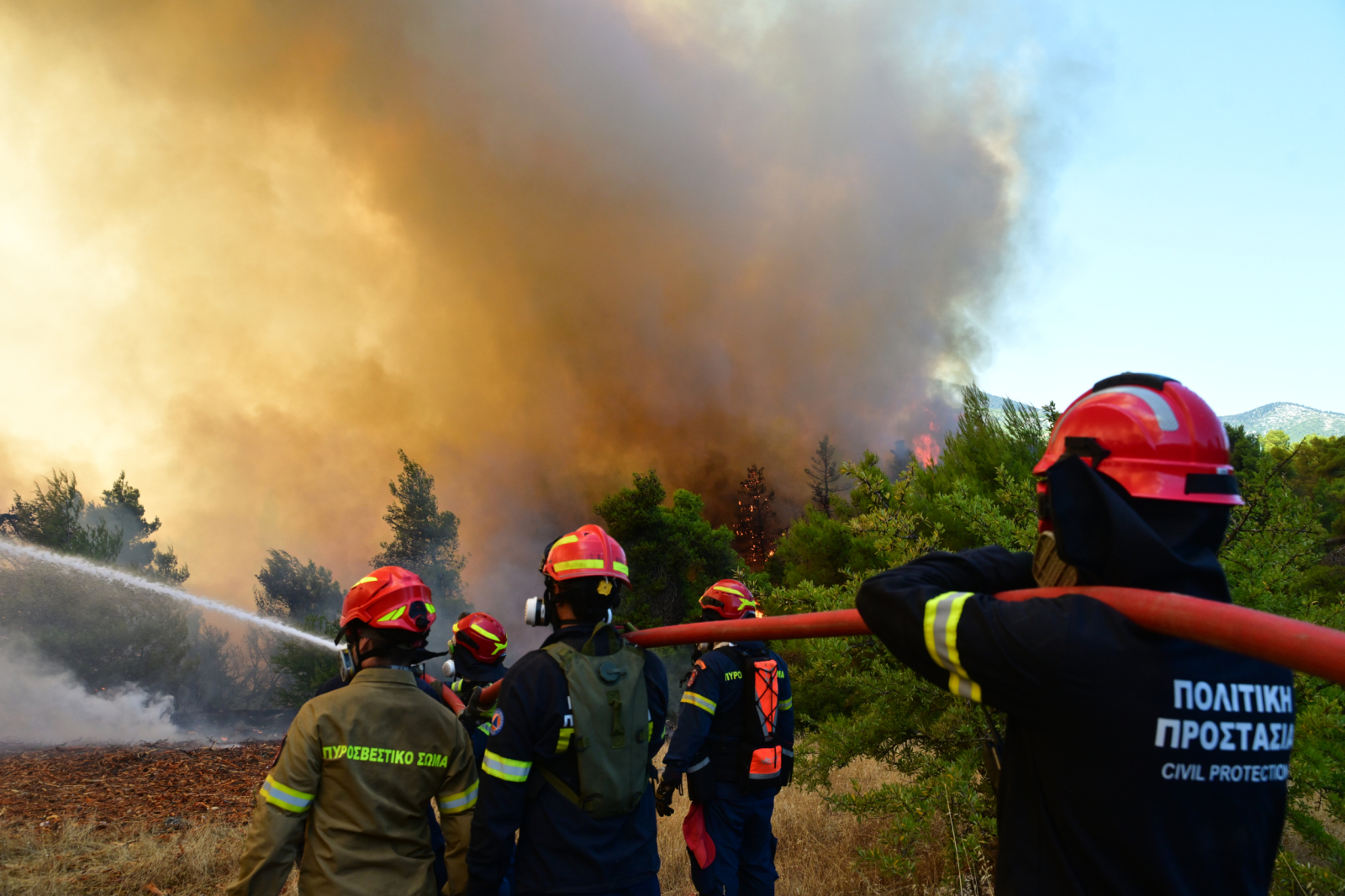 Φωτιές: Σε Red Code η χώρα τον Δεκαπενταύγουστο - Αναλυτικά οι περιοχές με πολύ υψηλό κίνδυνο
