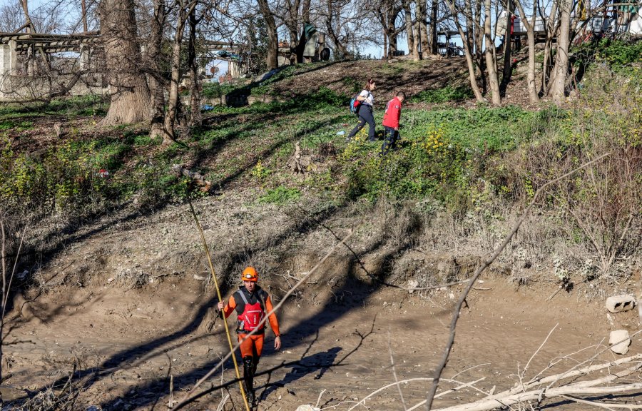 Συνεχίζεται το θρίλερ με τον 39χρονο Βασίλη στη Λάρισα: Γιατί στρέφονται οι έρευνες στον Πηνειό