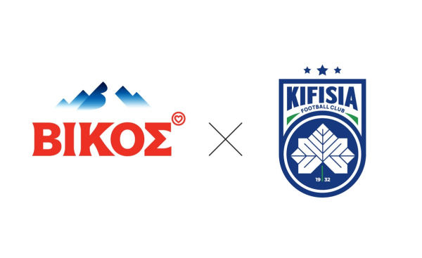 Το φυσικό μεταλλικό νερό ΒΙΚΟΣ ξανά στο γήπεδο με την ΠΑΕ Κηφισιά για 3η χρονιά