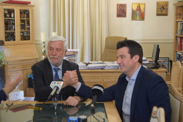 Τατούλης: «Δημιουργούμε νέο σύγχρονο λιμάνι στο Λεωνίδιο - Εξασφαλίσαμε τα χρήματα»