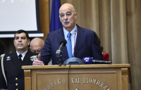 Δένδιας για 30 χρόνια από Ίμια: Η Ελλάς τιμά τους νεκρούς της