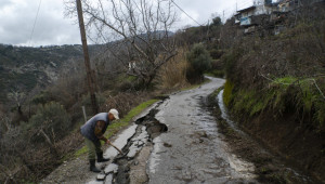 Καλαμάτα: Έντεκα σπίτια μη κατοικήσιμα στην Αλαγονία