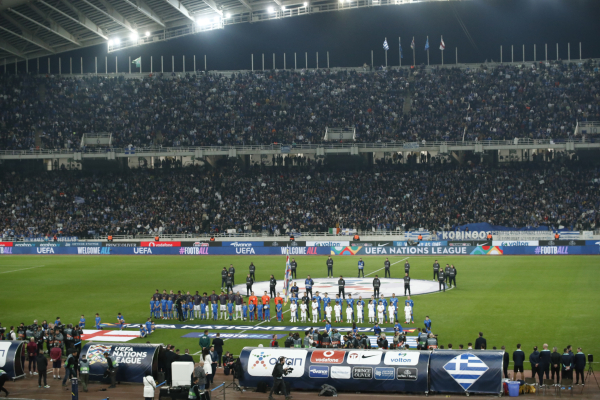 ΟΑΚΑ: Έξι συλλήψεις πριν τον αγώνα Ελλάδα – Αγγλία