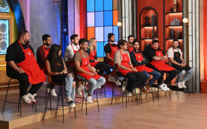 MasterChef 10: Στο συμβούλιο η Κόκκινη μπριγάδα - Ποιοι θα αντέξουν στη μαγειρική πίεση