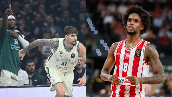 Euroleague: Πού και τι ώρα θα δείτε τις σημερινές αναμετρήσεις Παναθηναϊκού και Ολυμπιακού