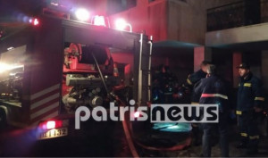Τραγωδία στην Αμαλιάδα: 77χρονη κάηκε ζωντανή από φωτιά στο διαμέρισμά της