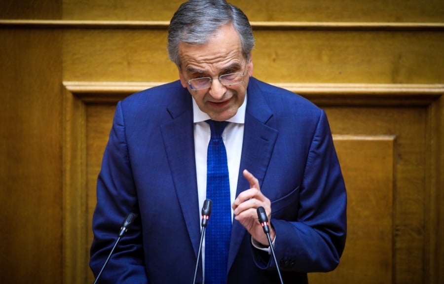 Σαμαράς: Δεν είναι πια κυβέρνηση της ΝΔ, είναι κυβέρνηση Μητσοτάκη