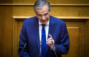 Σαμαράς: Δεν είναι πια κυβέρνηση της ΝΔ, είναι κυβέρνηση Μητσοτάκη