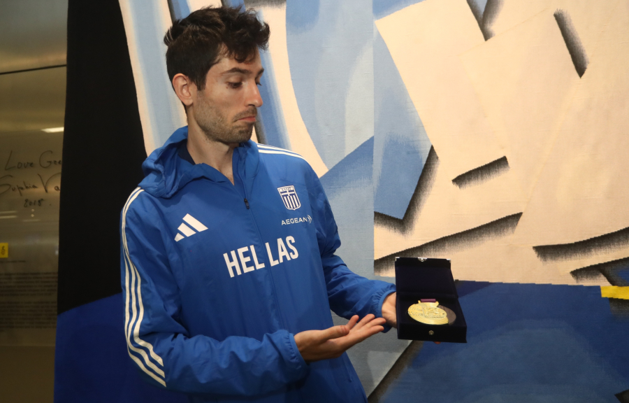 Μίλτος Τεντόγλου: Κορυφαίος αθλητής των Βαλκανίων για το 2024