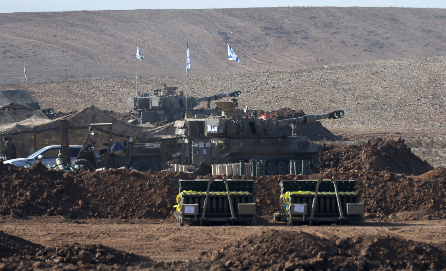 Κομμένη στα δυο η Γάζα, περικυκλωμένη από παντού - Συνεδριάζει εκτάκτως το Συμβούλιο Ασφαλείας του ΟΗΕ