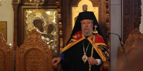 Στις ΗΠΑ για χειρουργική επέμβαση μεταβαίνει ο Αρχιεπίσκοπος Κύπρου