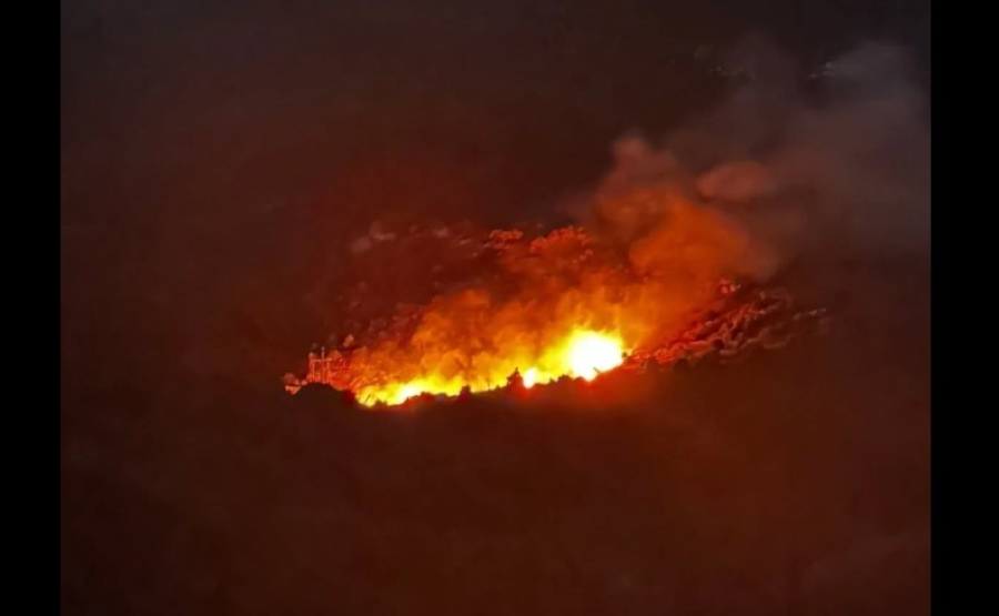 Φωτιά στην Πάρνηθα: Οριοθετήθηκε το μέτωπο – Παραμένουν ισχυρές δυνάμεις