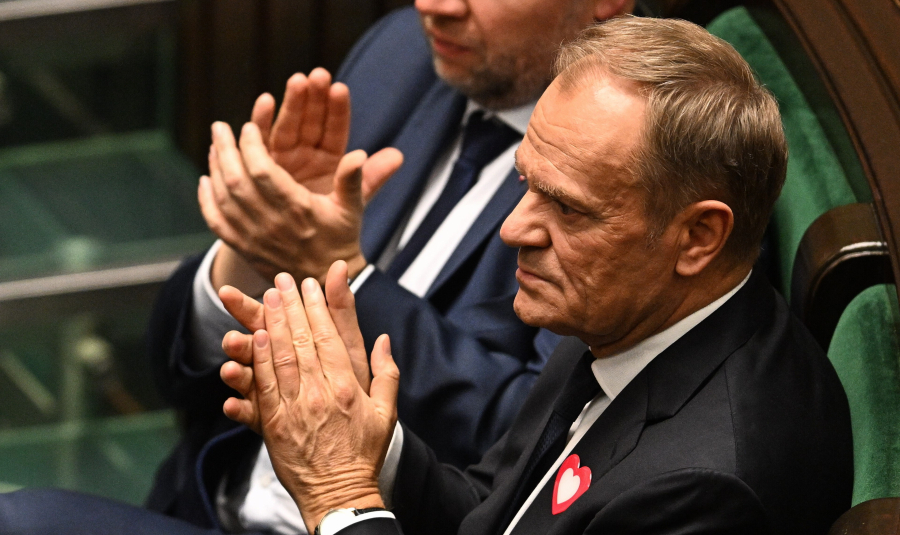 Νέος πρωθυπουργός της Πολωνίας και «γεφυροποιός» με ΕΕ... ο Τουσκ