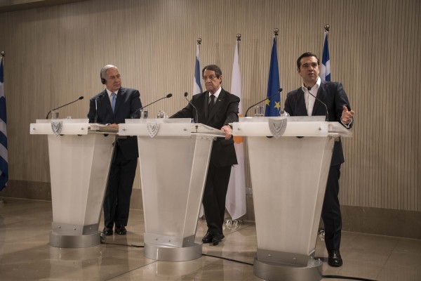 Συμφωνία Ελλάδας - Κύπρου - Ισραήλ για τον αγωγό EastMed