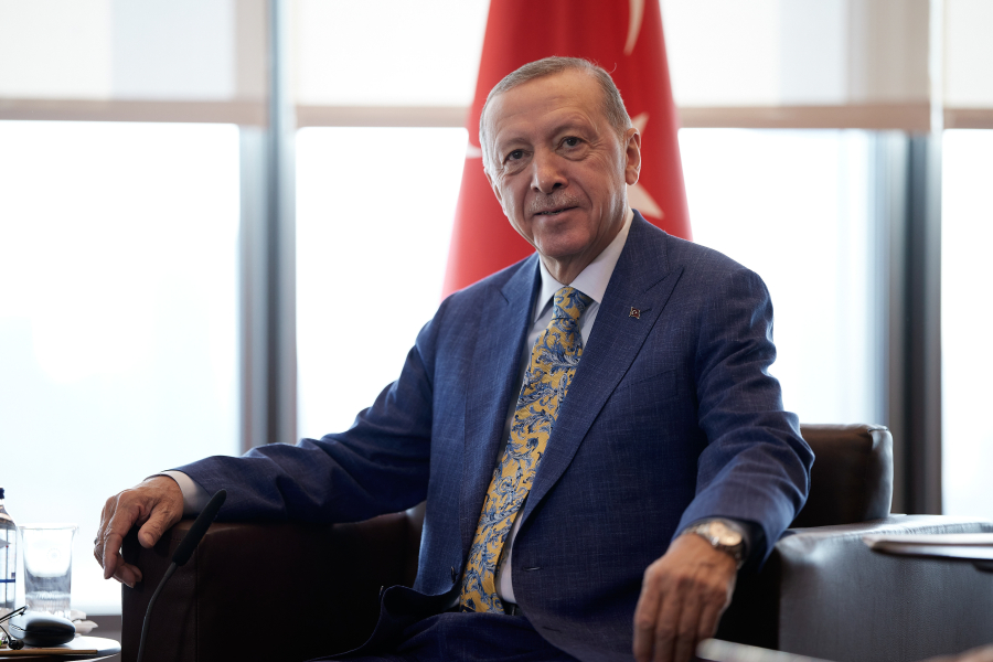 «Βόμβα» Ερντογάν για κοινές γεωτρήσεις της Τουρκίας με το Ισραήλ στη Μεσόγειο - Τι είπε ο Τούρκος πρόεδρος για Αιγαίο και Κυπριακό