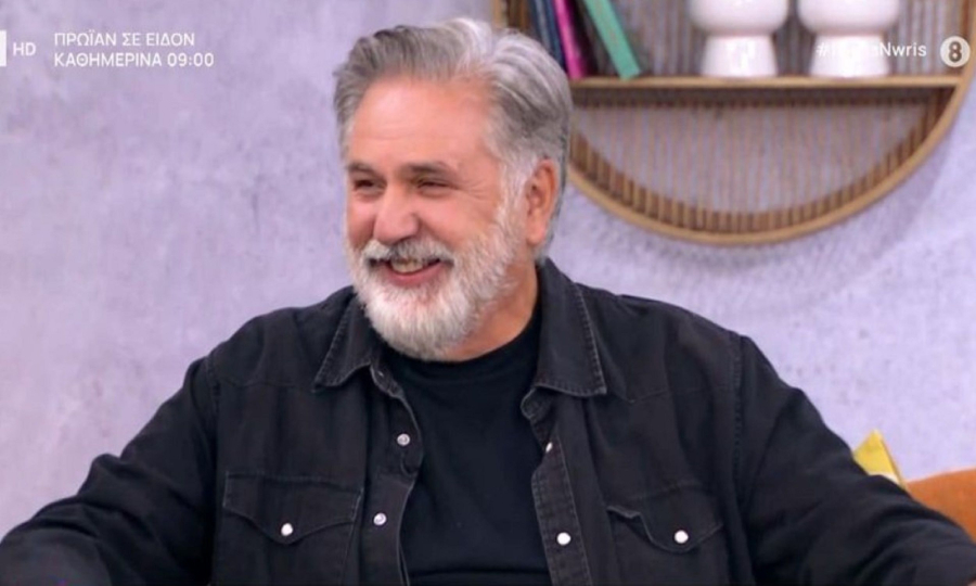Ιεροκλής Μιχαηλίδης για τα λάθη της γενιάς του: «Τα παιδιά βρίσκουν τον δρόμο τους, αρκεί να είσαι κοντά…»