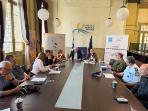 Στη Λέσβο ο πρόεδρος και κλιμάκιο του ΕΛΓΟ - ΔΗΜΗΤΡΑ για την αντιμετώπιση του αφθώδους πυρετού
