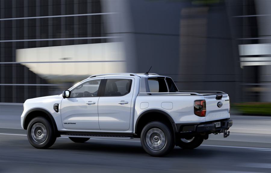 Η καινοτόμος πόρτα χώρου φόρτωσης του νέου Ford Ranger PHEV