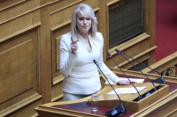 Θεοδώρα Τζάκρη: Οι σχέσεις μας με τον Στέφανο Κασσελάκη ήταν και είναι ισχυρές και αδιατάρακτες