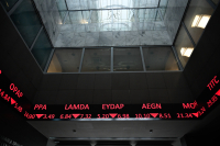 Πιέσεις στο Χρηματιστήριο Αθηνών στη συνεδρίαση της Παρασκευής